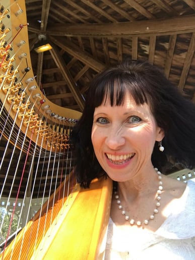 Gallery photo 1 of Dian Repp-Harpist