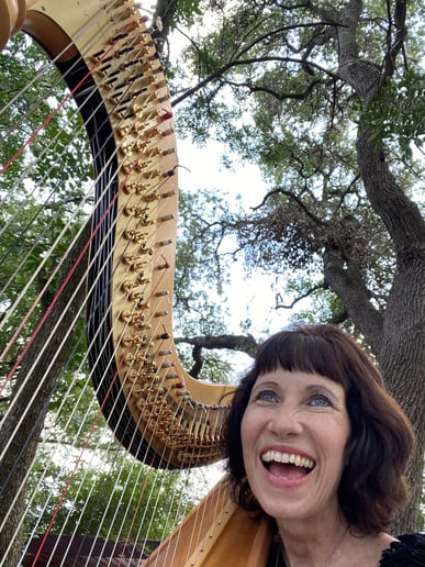 Gallery photo 5 of Dian Repp-Harpist