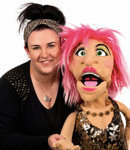 Gallery photo 4 of Diana Rockwell, Ventriloquist
