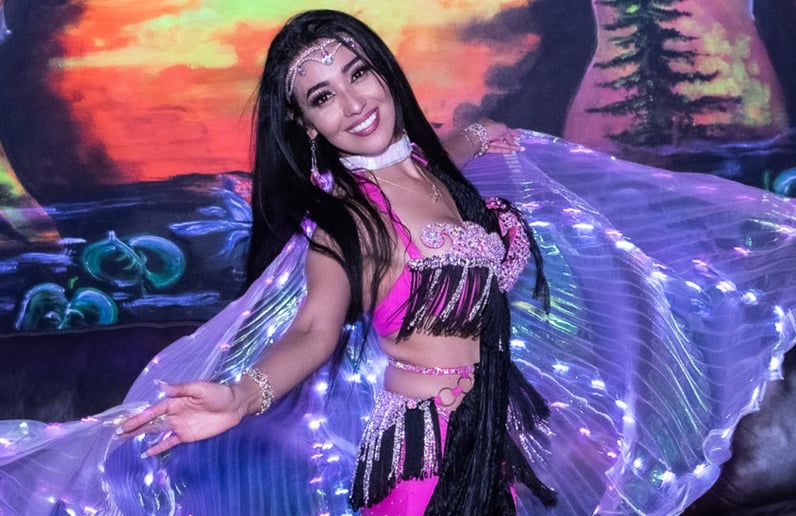 Gallery photo 1 of Diana & The Nile Dancers