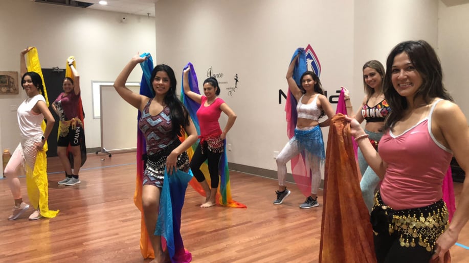 Gallery photo 6 of Diana & The Nile Dancers