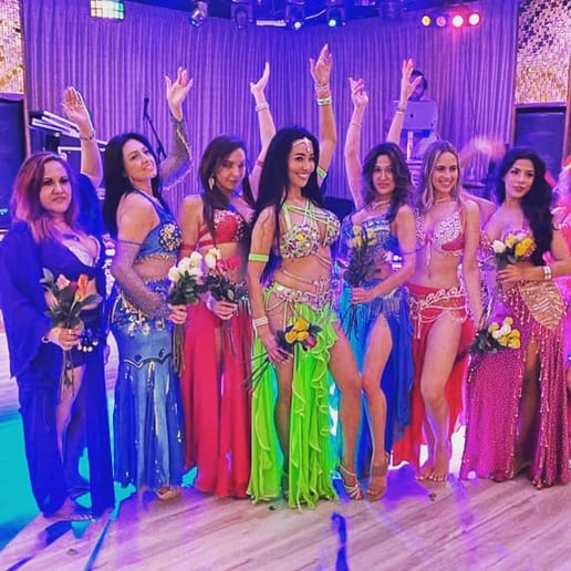 Gallery photo 7 of Diana & The Nile Dancers