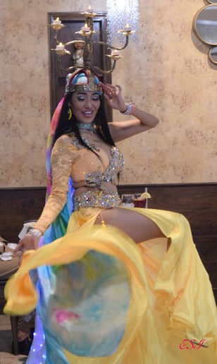 Gallery photo 10 of Diana & The Nile Dancers