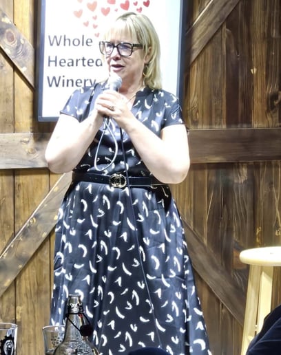 Gallery photo 7 of Diane Young Comedian and Public Speaker