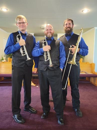 Gallery photo 3 of Dietrich - Christian Speaker & Trumpet