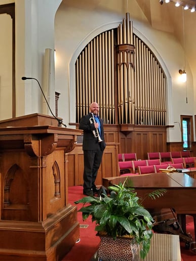 Gallery photo 7 of Dietrich - Christian Speaker & Trumpet