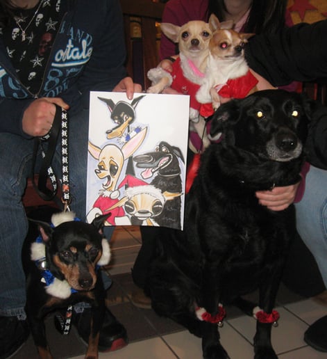 Gallery photo 1 of Live Digital Caricatures