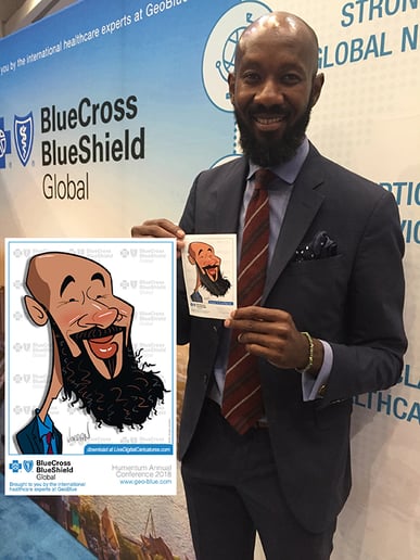 Gallery photo 5 of Live Digital Caricatures