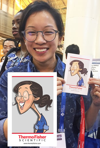 Gallery photo 6 of Live Digital Caricatures