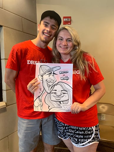 Gallery photo 9 of Live Digital Caricatures