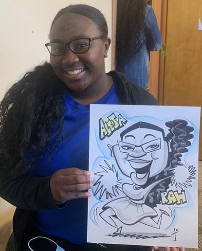 Gallery photo 10 of Live Digital Caricatures