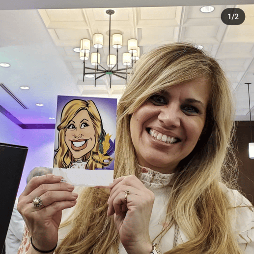 Gallery photo 3 of Digital Caricatures