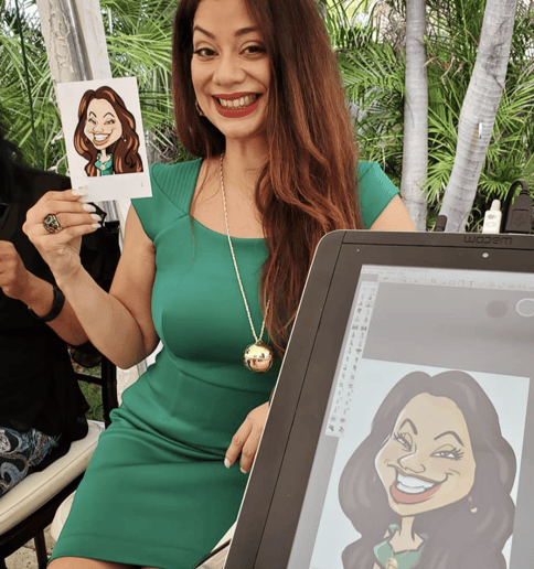 Gallery photo 10 of Digital Caricatures