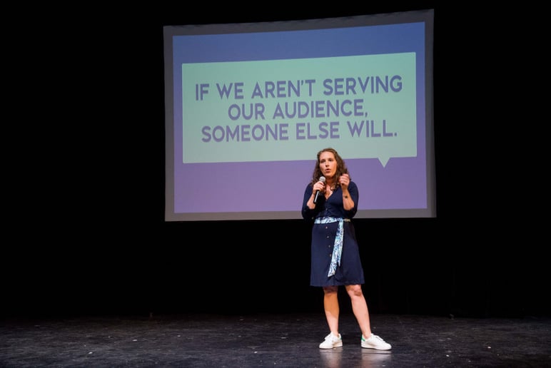 Gallery photo 5 of Lauren Teague / Digital Native & Speaker