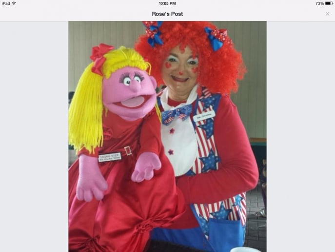 Gallery photo 15 of Dimples the Clown