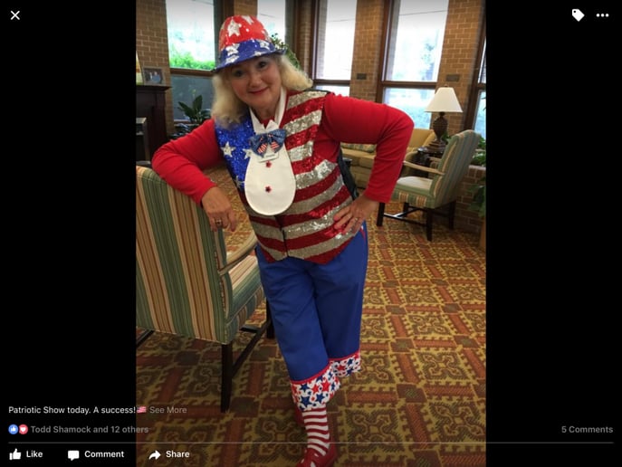 Gallery photo 17 of Dimples the Clown