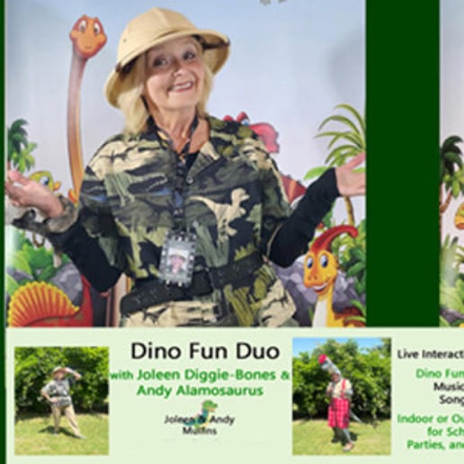 Gallery photo 1 of Dino Fun Duo