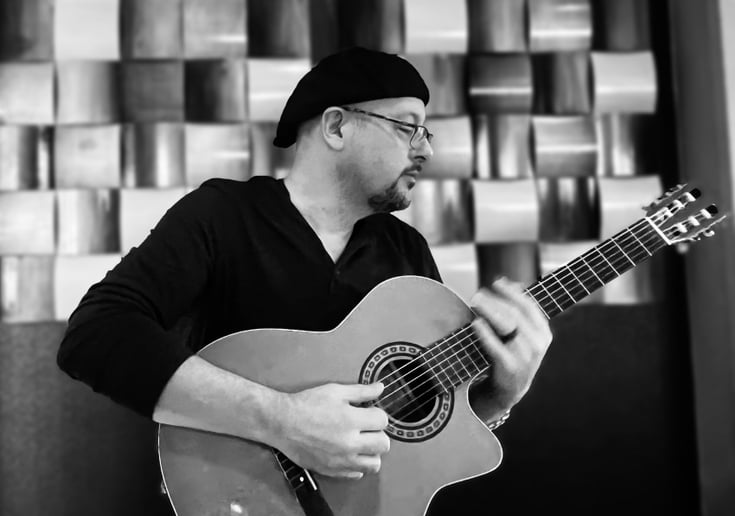 Gallery photo 1 of Dino Gilley: Guitar for Any Occasion