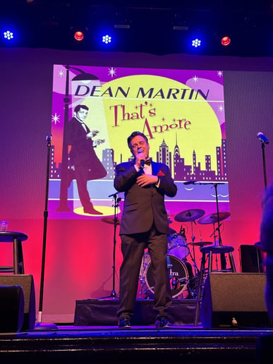Gallery photo 9 of Dino's Back - A Tribute to Dean Martin and Pals