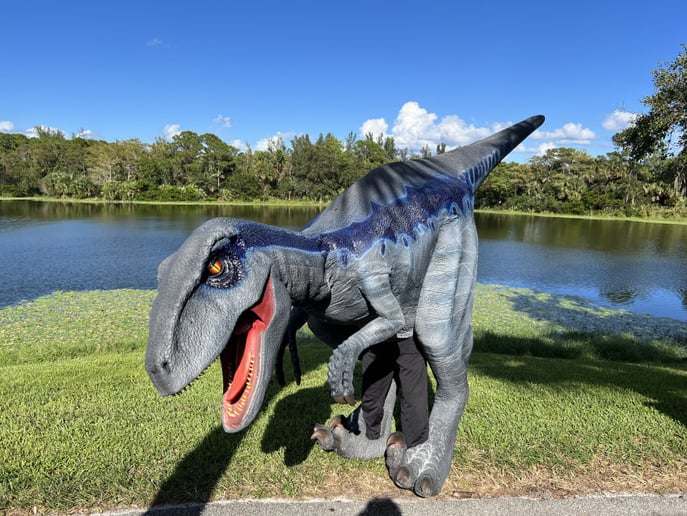 Gallery photo 3 of Dinosaur Performer Entertainer