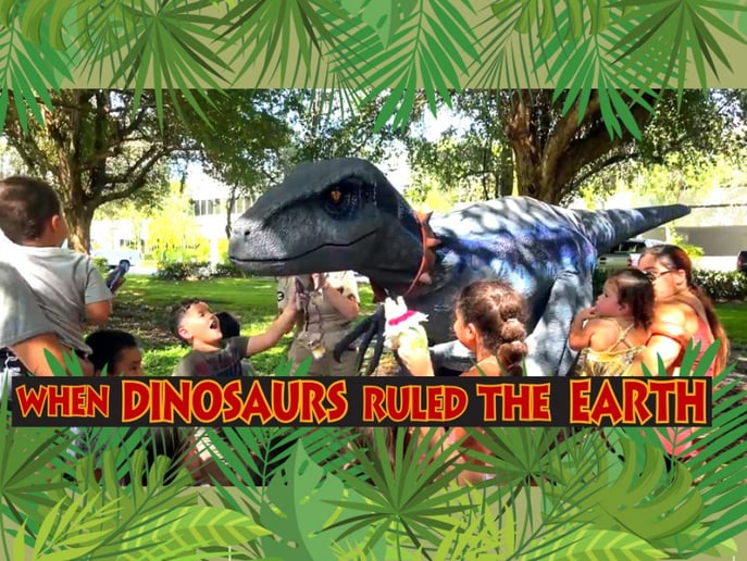 Gallery photo 6 of Dinosaur Performer Entertainer