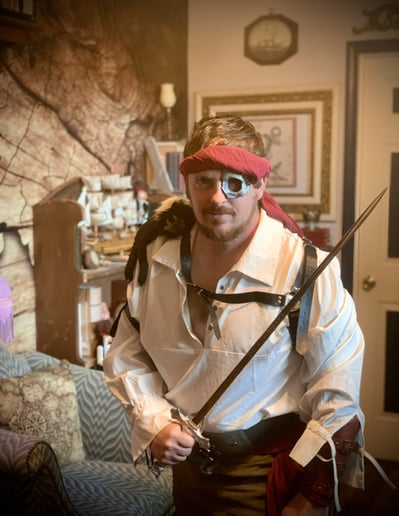 Gallery photo 2 of Dinosaur Puppeteer, comedian, costumes