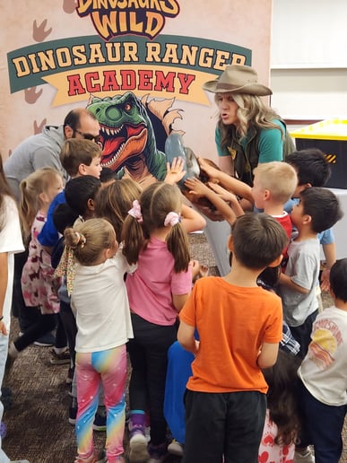 Gallery photo 1 of Dinosaurs Wild