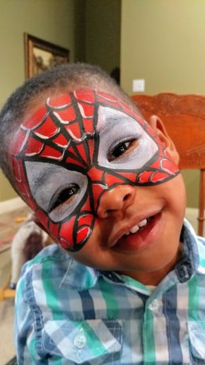 Gallery photo 1 of Dip and Dabble Face Painting & Body Art