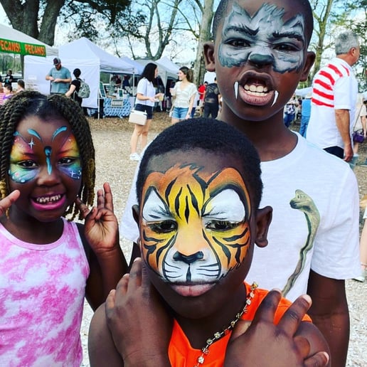 Gallery photo 7 of Dip and Dabble Face Painting & Body Art