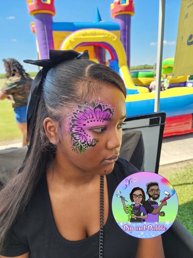 Gallery photo 10 of Dip and Dabble Face Painting & Body Art