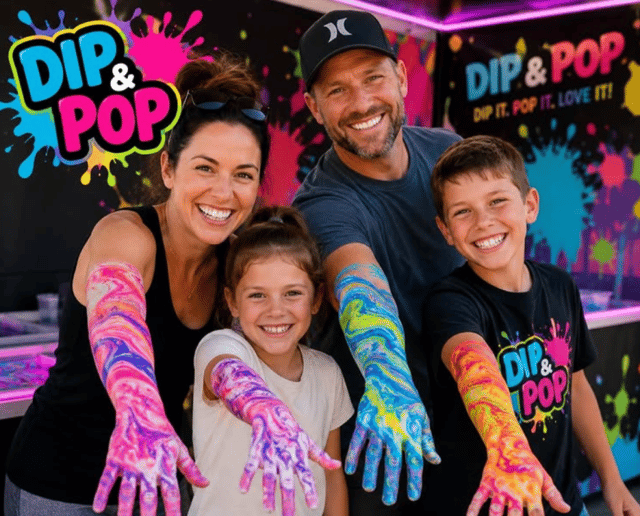 Gallery photo 3 of Dip and Pop