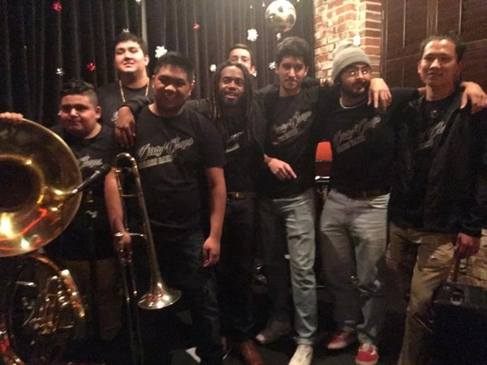 Gallery photo 3 of Dirty Chops Brass Band