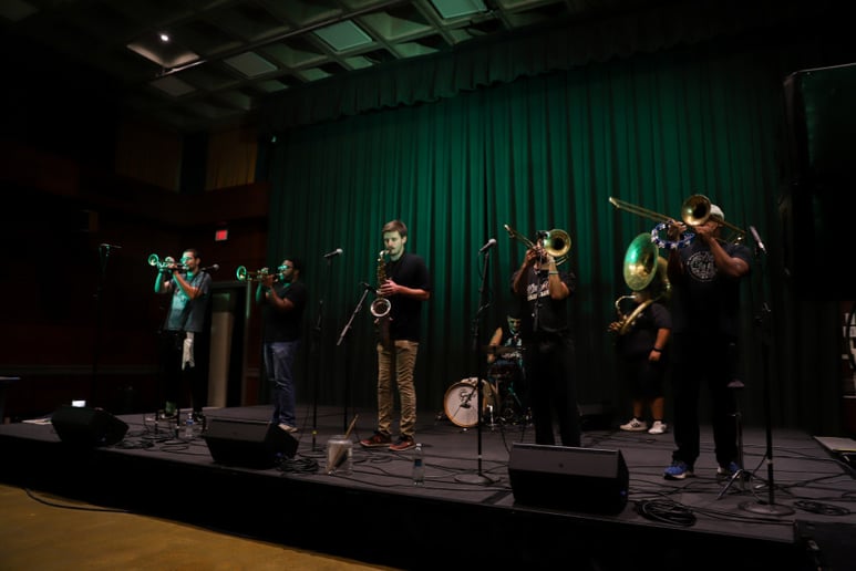 Gallery photo 4 of Dirty Chops Brass Band