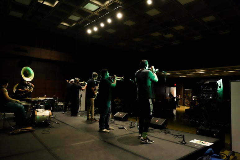 Gallery photo 5 of Dirty Chops Brass Band