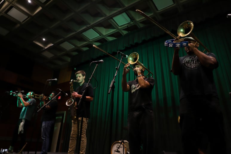 Gallery photo 6 of Dirty Chops Brass Band