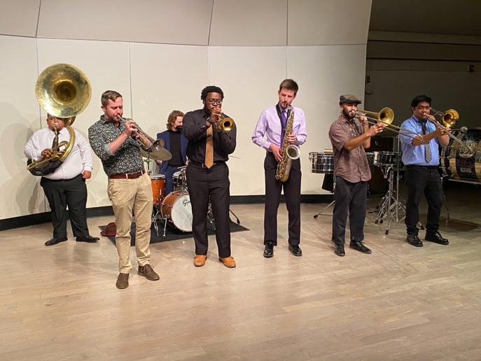 Gallery photo 7 of Dirty Chops Brass Band