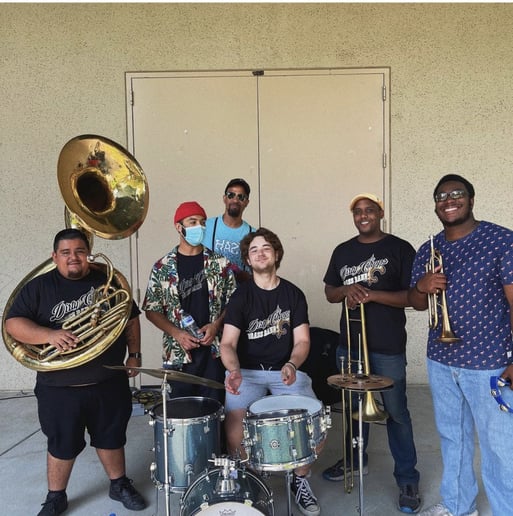 Gallery photo 8 of Dirty Chops Brass Band