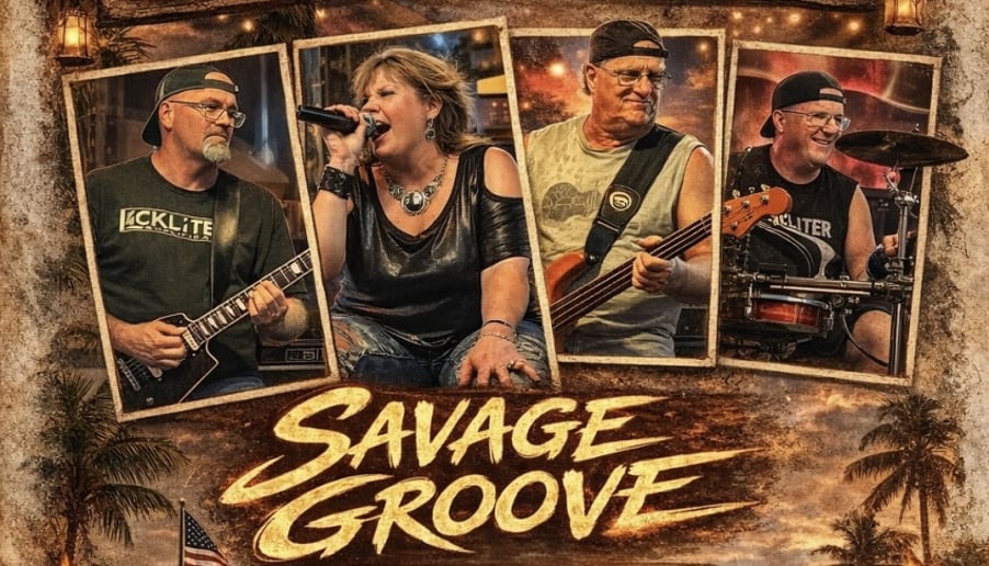 Gallery photo 6 of Savage Groove Band