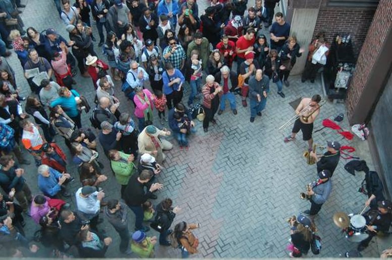 Gallery photo 1 of Dirty Water Brass Band