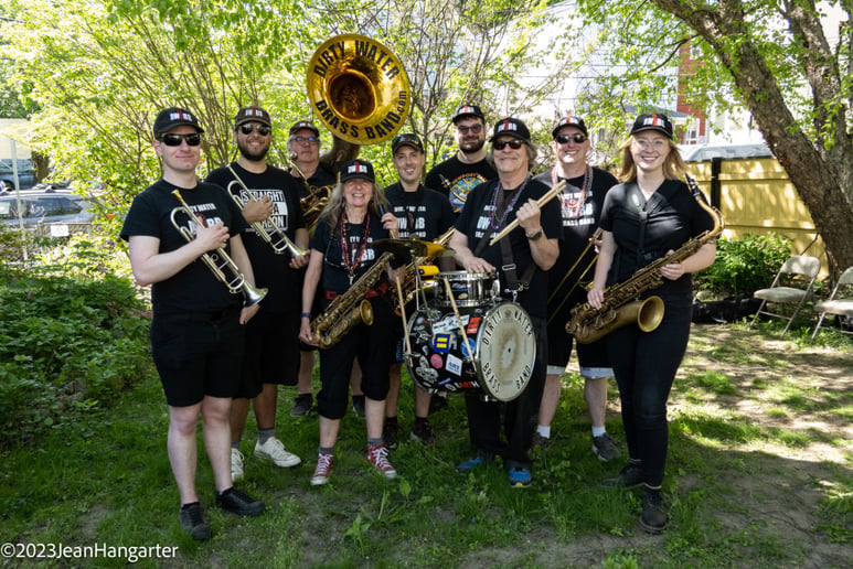 Gallery photo 3 of Dirty Water Brass Band