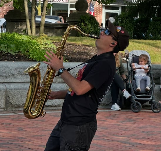 Gallery photo 5 of Dirty Water Brass Band