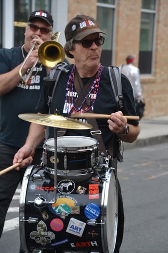 Gallery photo 6 of Dirty Water Brass Band