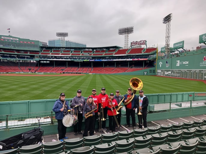 Gallery photo 8 of Dirty Water Brass Band