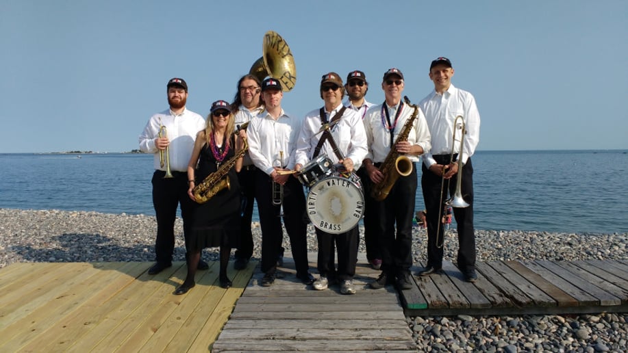 Gallery photo 9 of Dirty Water Brass Band