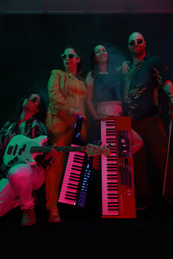 Gallery photo 2 of Disco Glitch - Dance Band