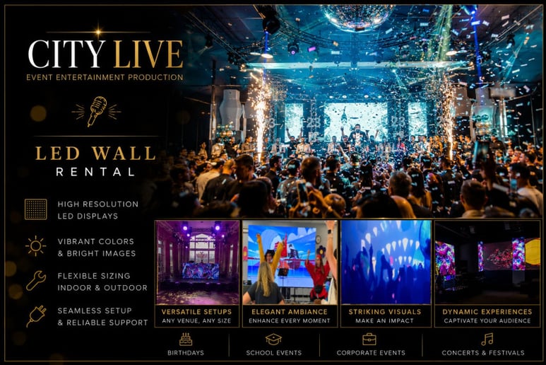 Gallery photo 17 of CityLive; Let's Make Memories