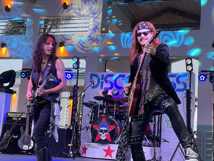 Gallery photo 3 of Disco Kiss | 70's, 80's, 90's, 00's Rock