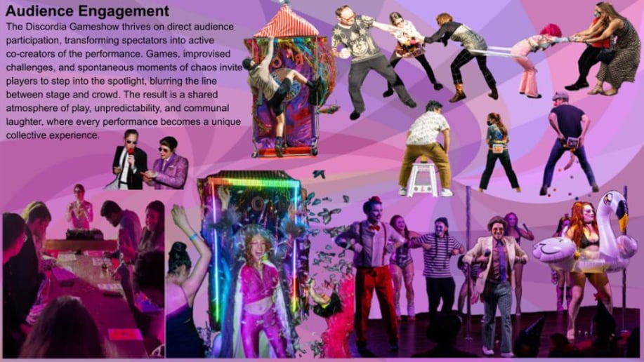 Gallery photo 3 of Discordia Gameshow
