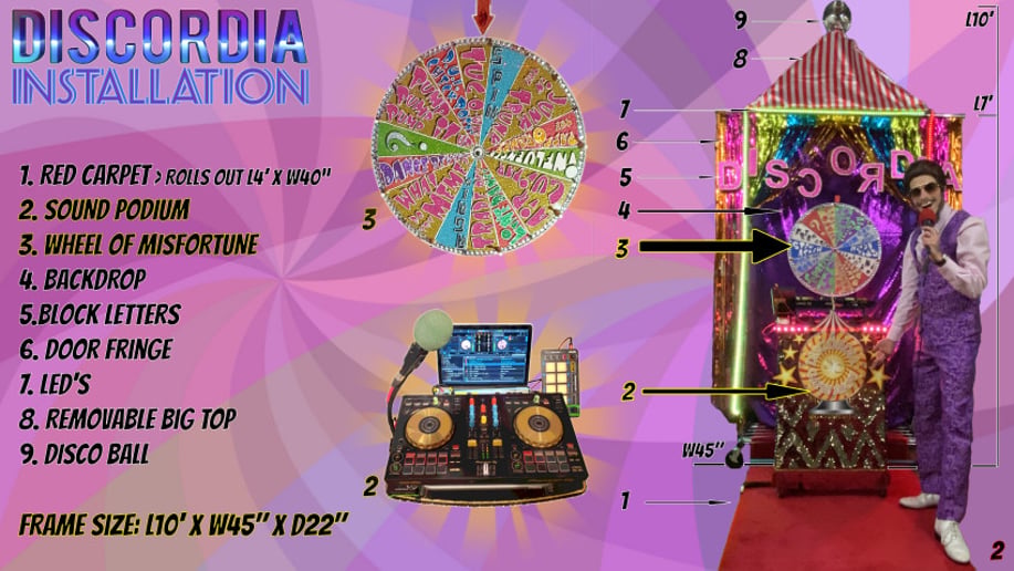 Gallery photo 4 of Discordia Gameshow
