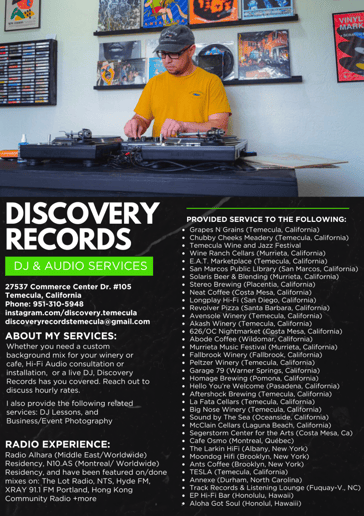 Gallery photo 2 of Discovery Records DJ Services